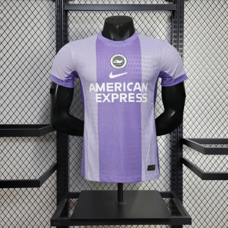 Camisa II Brighton | 25/26 Modelo Jogador Nike - Roxa