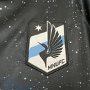 Camisa I Minnesota United | 24/25 Torcedor Adidas - Preta e Azul