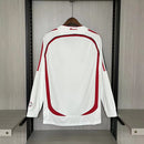 Camisa II Milan Retrô | 06/07 Adidas - Branca - Manga Longa