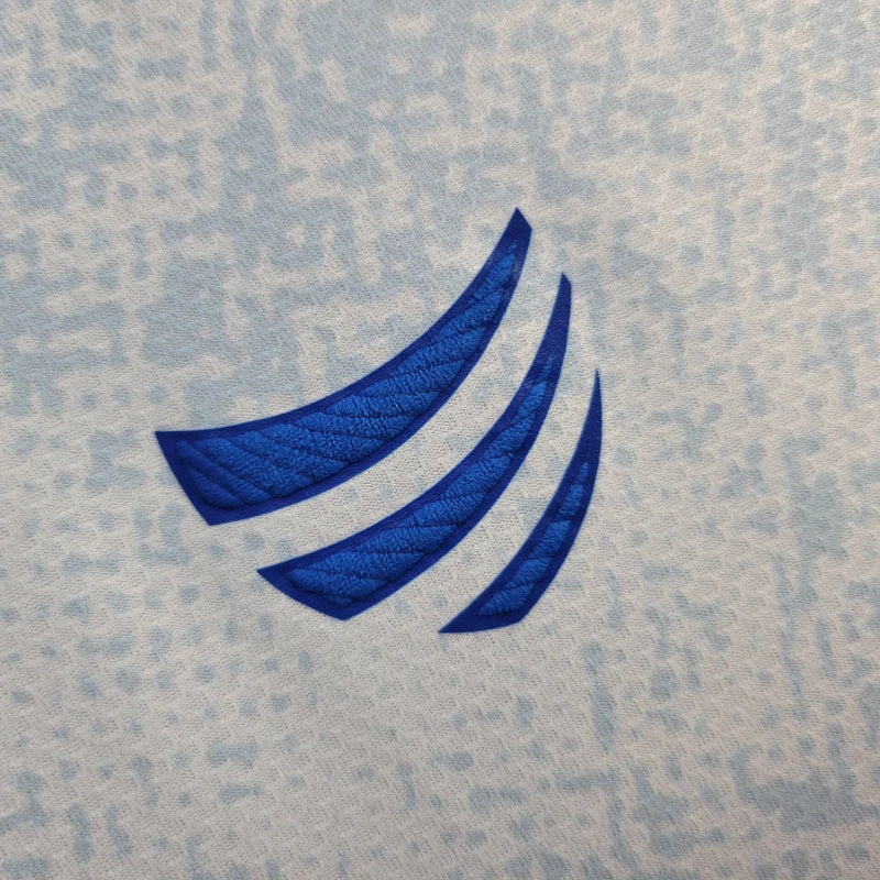 Camisa II Confiança | 24/25 Torcedor Super Bolla - Branca e Azul