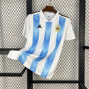 Camisa I Argentina Retrô | 2018 Adidas - Azul e Branca