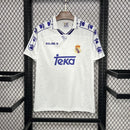 Camisa I Real Madrid Retrô | 94/96 Kelme - Branca