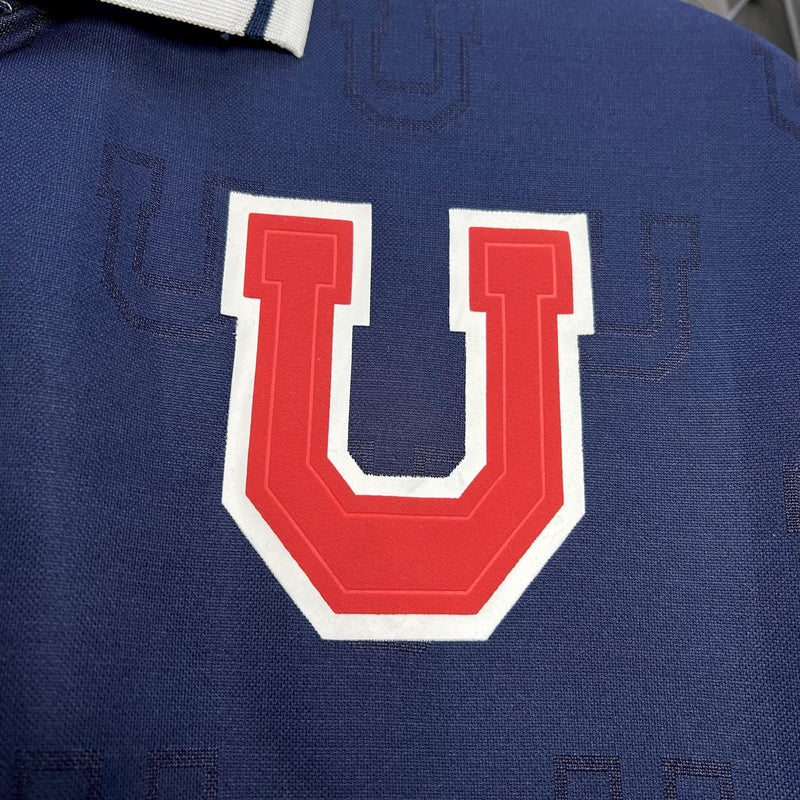 Camisa I Universidad de Chile Retrô | 1998 Reebok - Azul