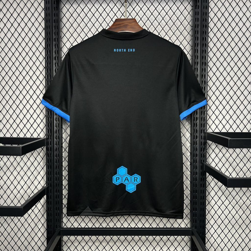 Camisa III Preston North End | 24/25 Torcedor Castore - Preta e Azul