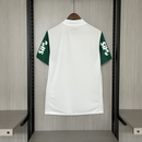 Camisa II Palmeiras | 25/26 Torcedor Puma - Branca (Patrocínios)