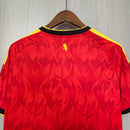 Camisa I Bélgica | 2026 Torcedor Adidas - Vermelha