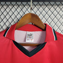 Camisa III Marrocos Retrô | 1998 Puma - Vermelha e Verde