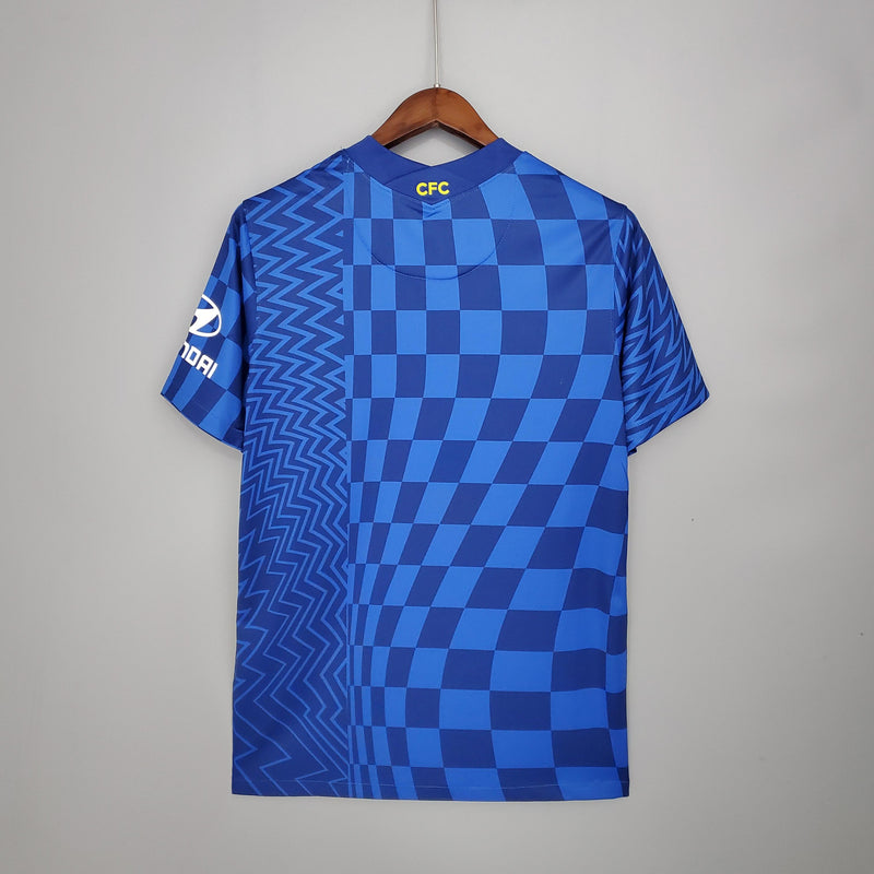 Camisa I Chelsea | 21/22 Torcedor Nike - Azul