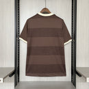 Camisa Flamengo Identidade | 24/25 Torcedor Braziline - Marrom (Patrocinios)