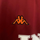 Camisa I Roma Retrô | 00/01 Kappa - Vermelha e Laranja