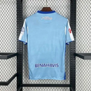 Camisa I Málaga | 25/26 Torcedor Hummel - Branca e Azul