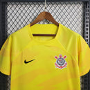 Camisa Goleiro Corinthians | 23/24 Torcedor Nike - Amarela
