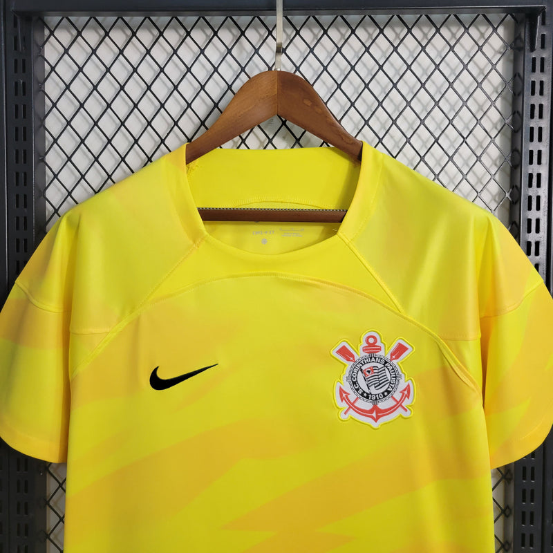 Camisa Goleiro Corinthians | 23/24 Torcedor Nike - Amarela