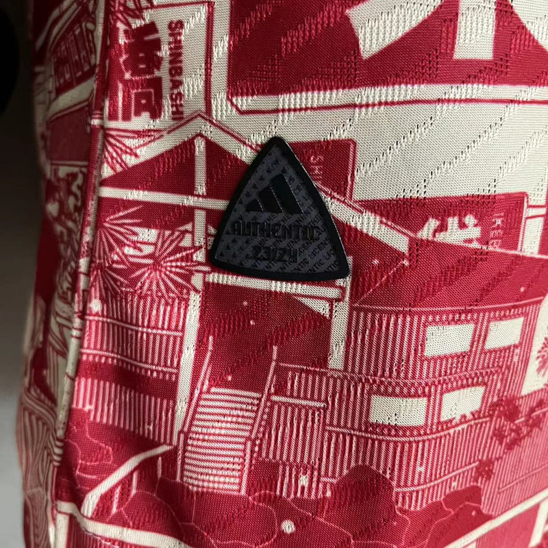 Camisa Edição Especial Tokyo Japão | 23/24 Modelo Jogador Adidas - Vermelha