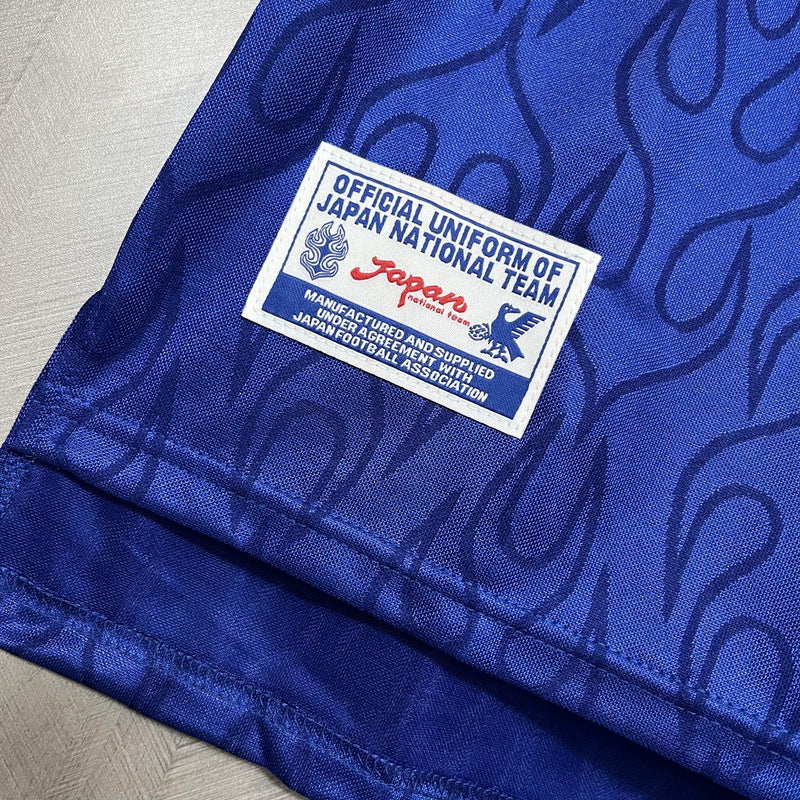 Camisa I Japão Retrô | 1998 Asics - Azul