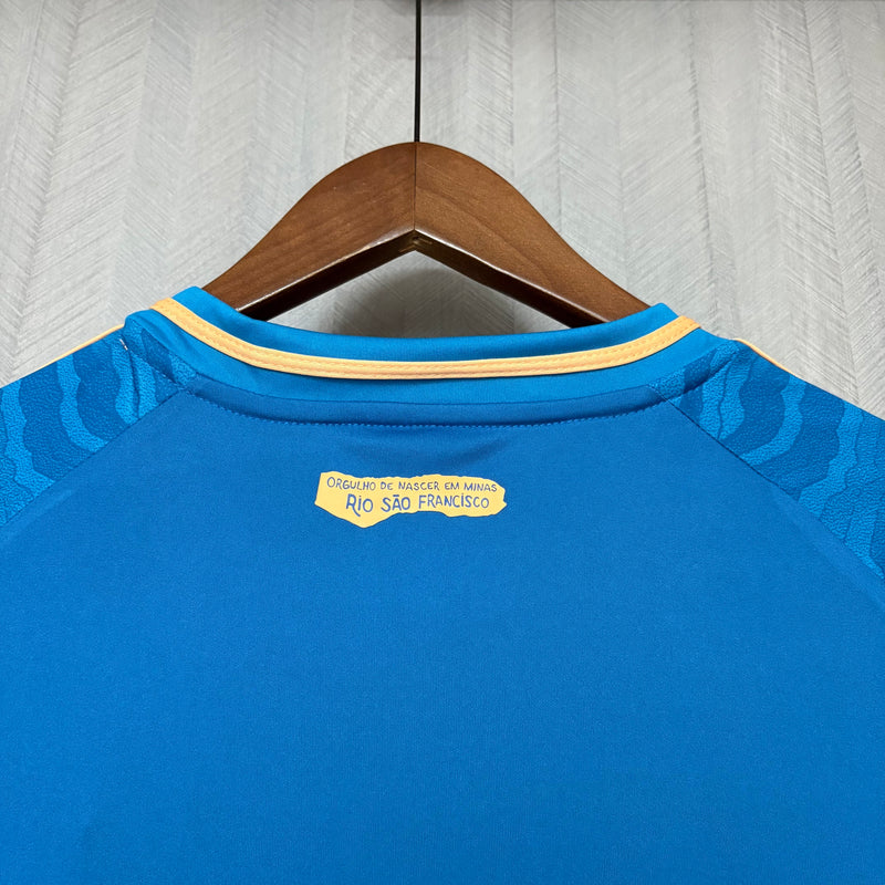 Camisa III Cruzeiro | 25/26 Torcedor Adidas - Azul