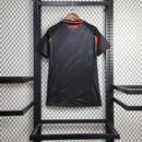 Camisa II Colômbia | 2024 Torcedor Adidas - Preta e Laranja - Feminina