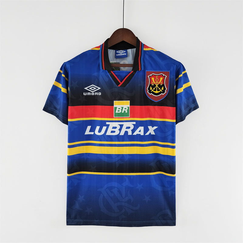 Camisa III Flamengo Retrô | 1995 Umbro - Azul