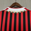 Camisa I Milan Retrô | 11/12 Adidas - Vermelha e Preta