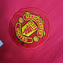 Camisa Champions League Manchester United Retrô | 07/08 Nike - Vermelha