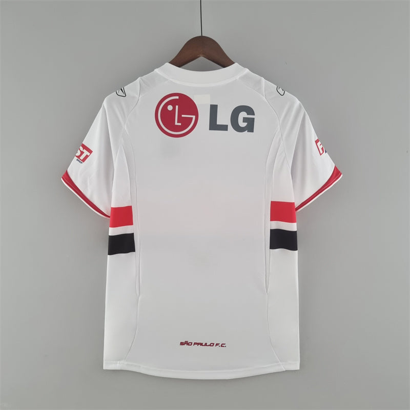 Camisa I São Paulo Retrô | 2006 Reebok - Branca