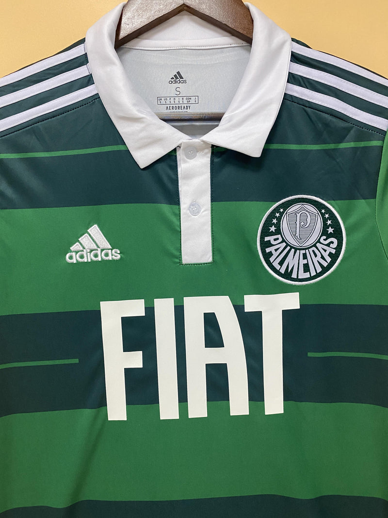 Camisa I Palmeiras Retrô | 10/11 Torcedor Adidas - Verde