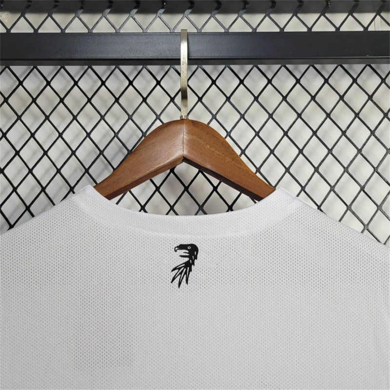 Camisa II SC Freiburg | 24/25 Torcedor Nike - Branca e Vermelha