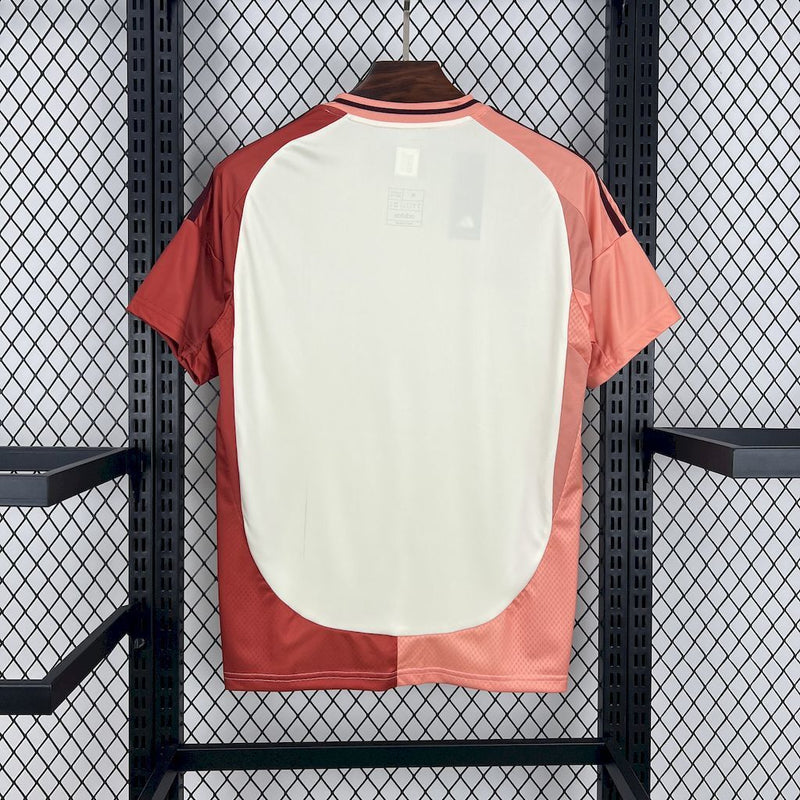 Camisa III Lyon | 24/25 Torcedor Adidas - Branca e Vermelha
