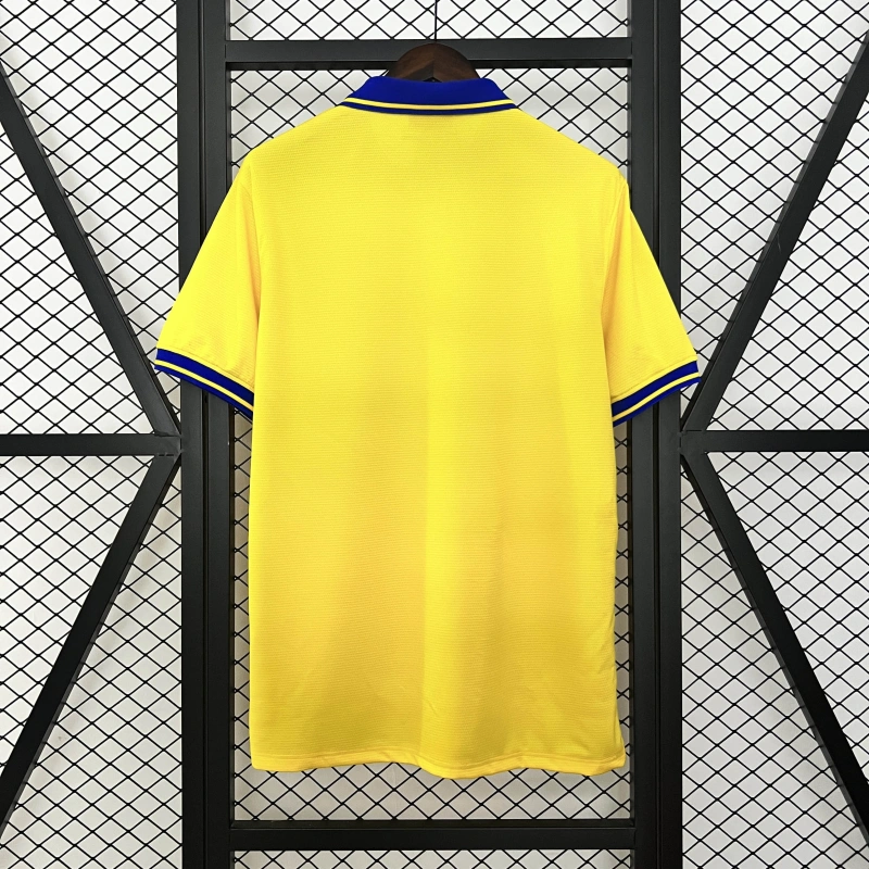 Camisa II Arsenal Retrô | 13/14 Nike - Amarela e Azul