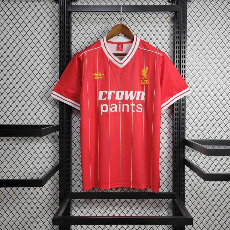 Camisa I Liverpool Retrô | 81/84 Umbro - Vermelha e Branca