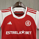 Camisa I Internacional | 24/25 Torcedor Adidas - Feminina - Vermelha