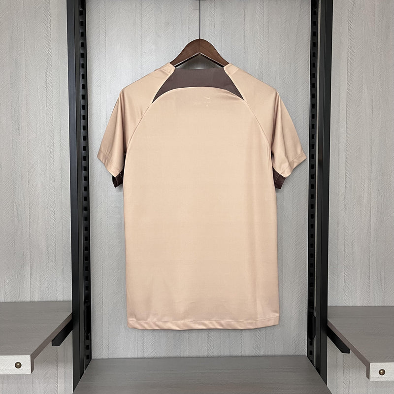 Camisa de Treino Corinthians | 24/25 Torcedor Nike - Bege