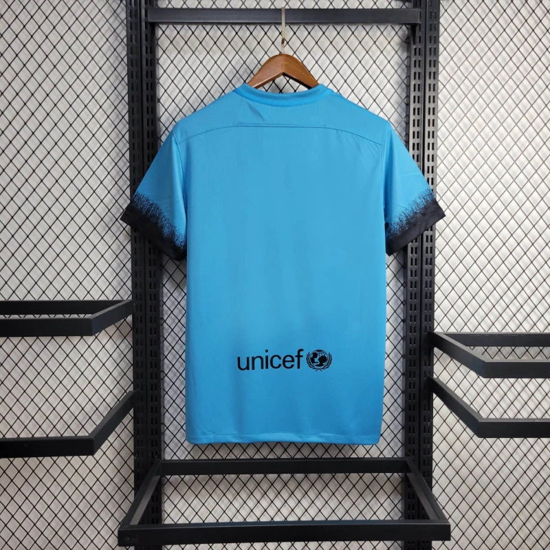 Camisa III Barcelona Retrô | 15/16 Nike - Azul