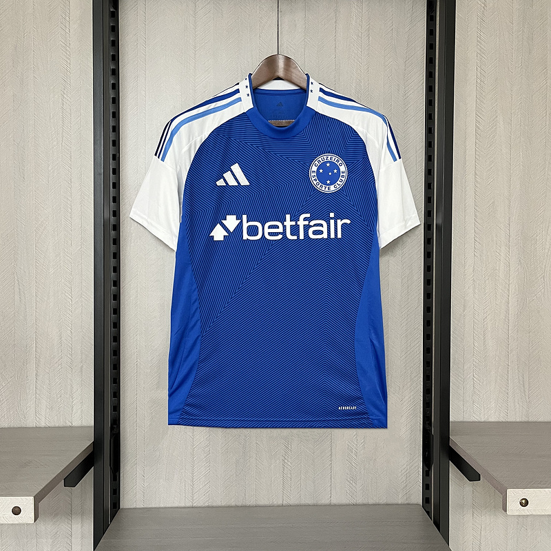 Camisa I Cruzeiro | 25/26 Torcedor Adidas - Azul