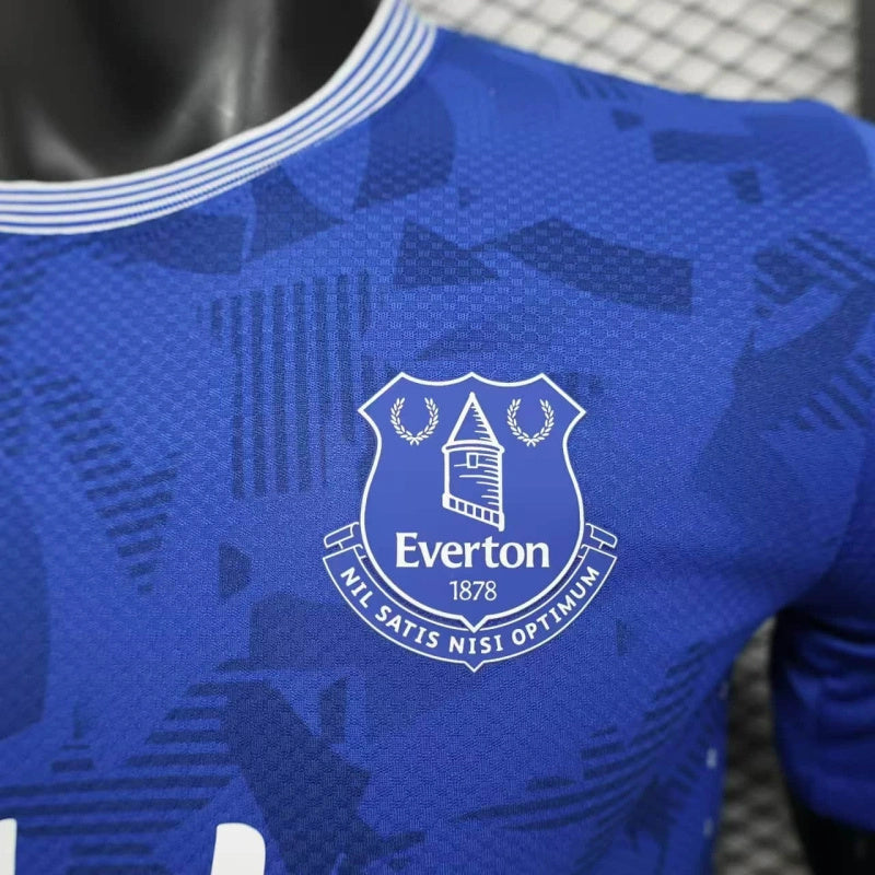 Camisa I Everton | 24/25 Modelo Jogador Castore - Azul