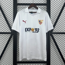 Camisa I Sevilla Retrô | 87/90 Puma - Branca