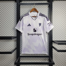 Camisa II Manchester United | 25/26 Torcedor Adidas - Branca e Roxa