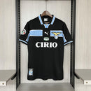 Camisa II Lazio Retrô | 98/99 Puma - Preta e Azul