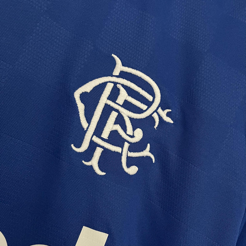 Camisa I Rangers | 23/24 Torcedor Castore - Azul