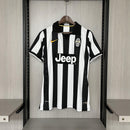 Camisa I Juventus Retrô | 14/15 Nike - Branca e Preta