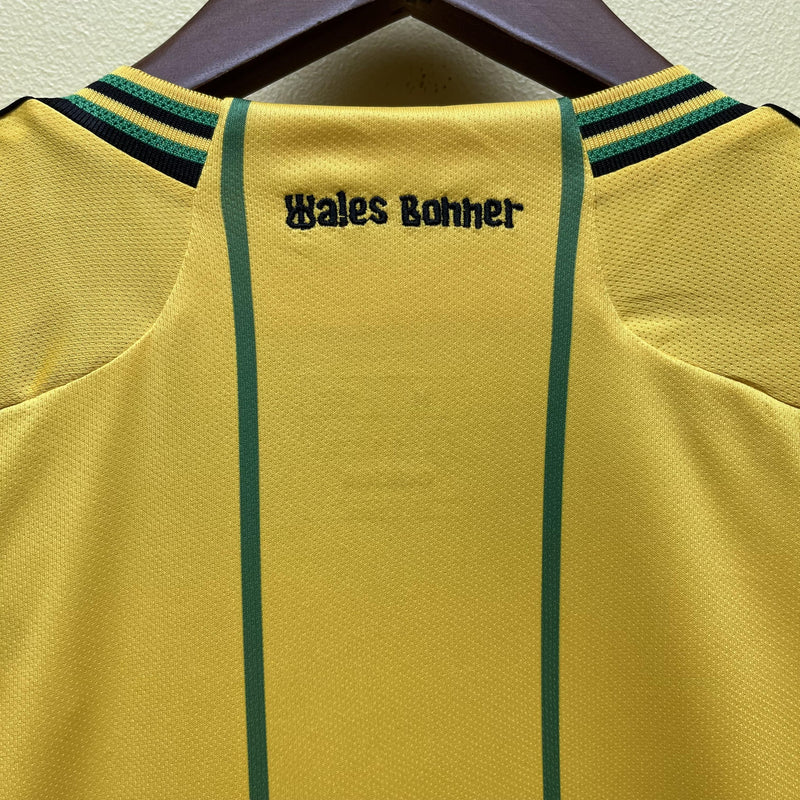 Camisa I Jamaica | 23/24 Torcedor Adidas - Amarela