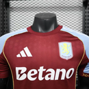 Camisa I Aston Villa | 25/26 Modelo Jogador Adidas - Vinho e Azul