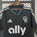 Camisa II Charlotte FC | 25/26 Torcedor Adidas - Preta