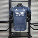 Camisa II Real Madrid | 25/26 Modelo Jogador Adidas - Azul