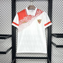 Camisa I Sevilla Retrô | 93/94 Hot Shot - Branca e Vermelha