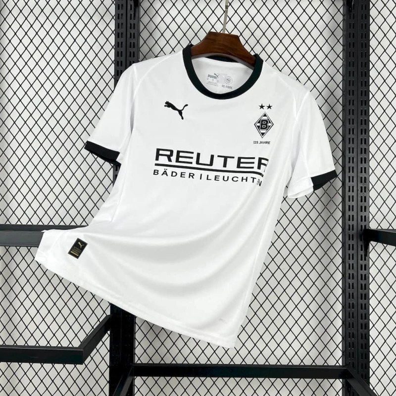 Camisa I Borussia Monchengladbach | 25/26 Torcedor Puma - Branca
