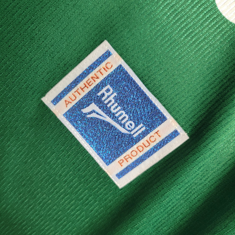 Camisa Aniversário 100 anos Palmeiras Retrô | Torcedor Rhumell - Verde