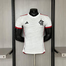 Camisa II Flamengo | 24/25 Modelo Jogador Adidas - Branca