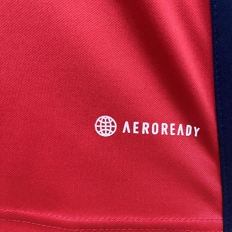 Camisa II Universidad de Chile | 23/24 Torcedor Adidas - Vermelha e Azul