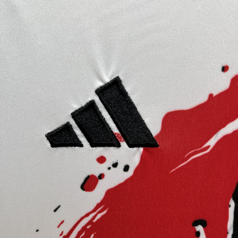 Camisa Samurai Japão | 23/24 Torcedor Adidas - Branca - Feminina